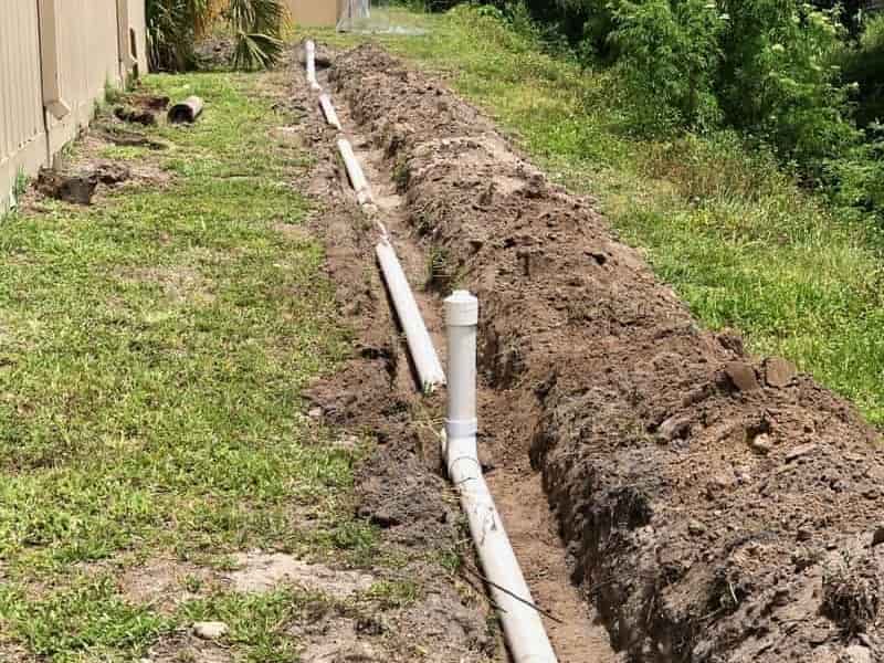 sarasota sewer line repair