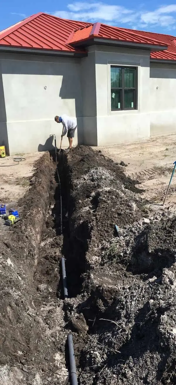 sarasota water line repair